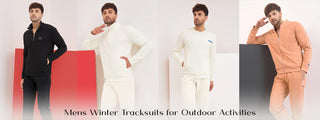 The Best Mens Winter Tracksuits for Outdoor Activities