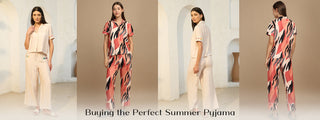 Tips for Buying the Perfect Summer Pyjamas for Women Online