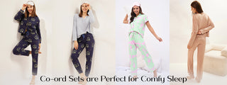 Cool & Comfy: Trending Coord Sets for a Restful Night's Sleep