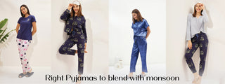 Tips to choose Right Pyjamas to blend with Monsoon