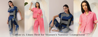 Cotton vs. Linen: Which is Best for Women's Summer Loungewear?