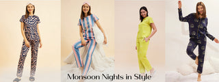 Monsoon Nights in Style: Choose Stylish Nightwear for Rainy Night