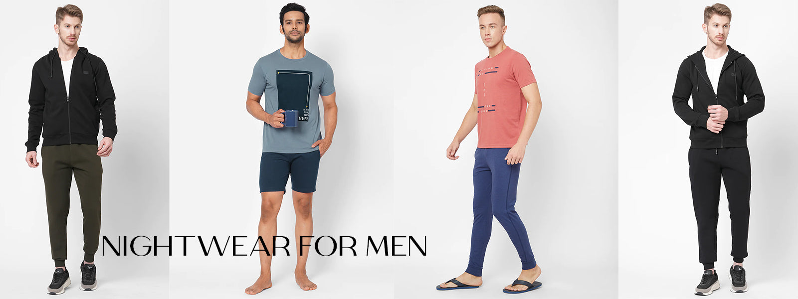 Sleep In Style! Different Styles of Nightwear for Men - Sweet Dreams