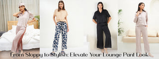 From Sloppy to Stylish: Elevate Your Lounge Pant Look