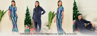 What is the Difference Between Nightwear and Tracksuits