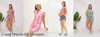 Comfort Your Sleep with Cozy Shorts for Women