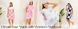 Relax in Style: Elevate Your Nights with Luxurious Women's Nightwear